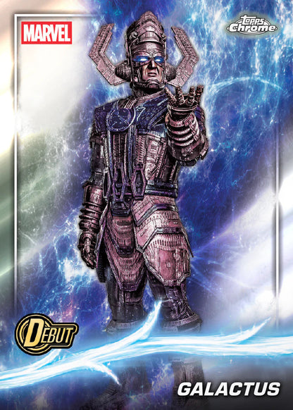 Topps Chrome Marvel Studios 2025 - Value Box