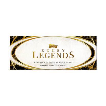 Topps Rugby Legends 2025/26 - Hobby Box