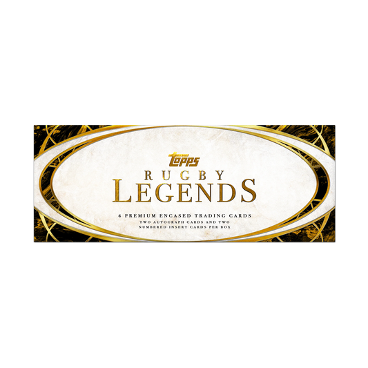 Topps Rugby Legends 2025/26 - Hobby Box