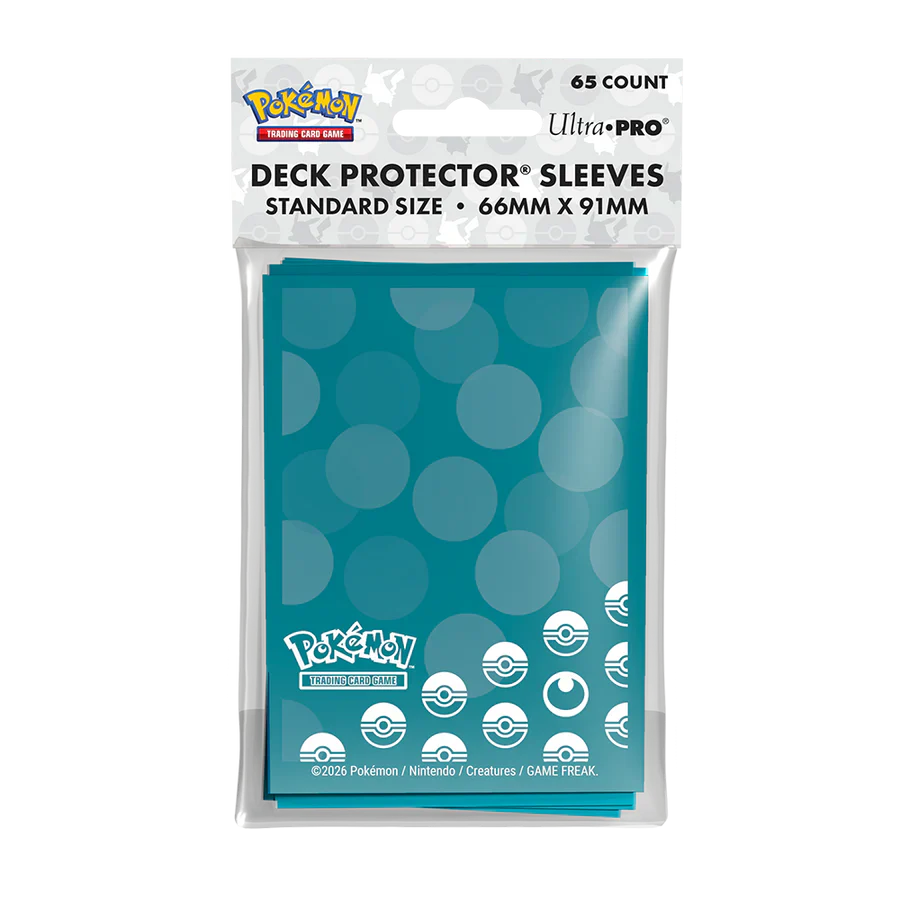 Ultra PRO Deck Protector Sleeves for Pokémon - Energy - Darkness Type (65)