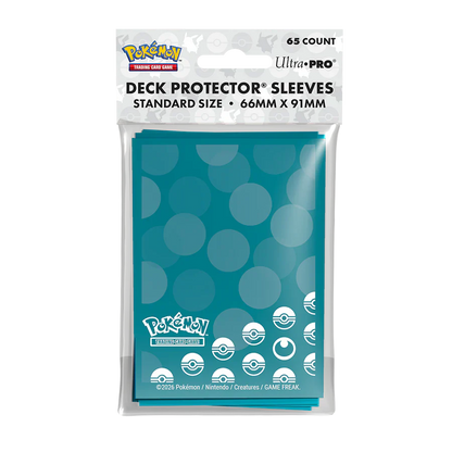 Ultra PRO Deck Protector Sleeves for Pokémon - Energy - Darkness Type (65)