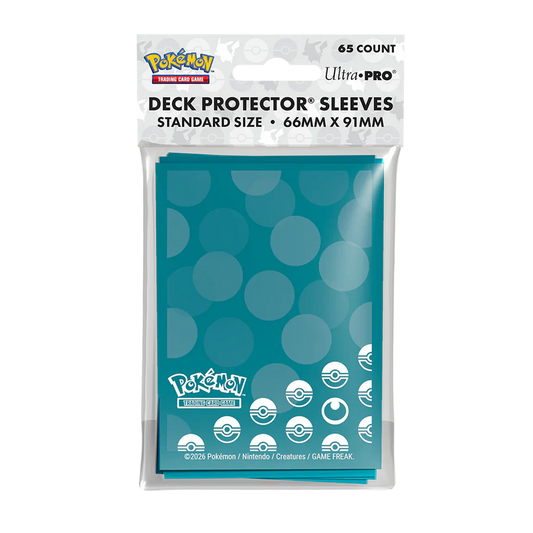 Ultra PRO Deck Protector Sleeves for Pokémon - Energy - Darkness Type (65)