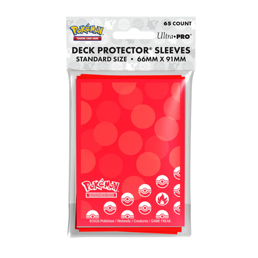 Ultra PRO Deck Protector Sleeves for Pokémon - Energy - Fire Type (65)
