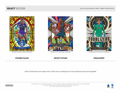Panini Select Serie A 2025/26 - International Hobby Box