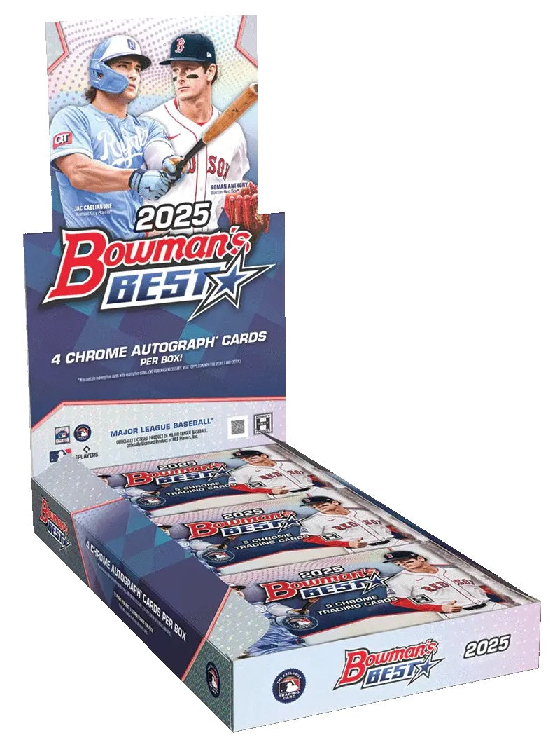 Topps Bowman Best Baseball 2025 - Hobby Box