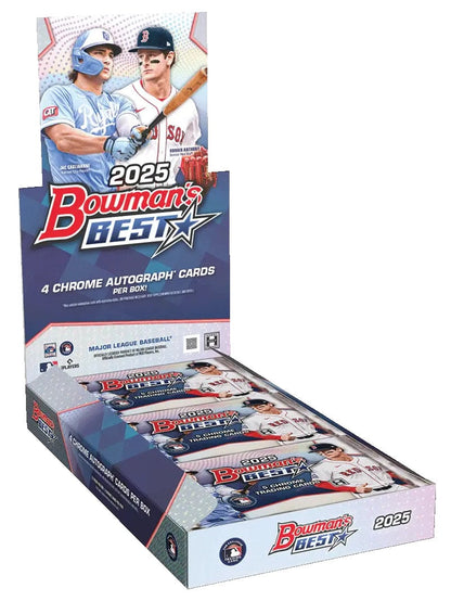 Topps Bowman Best Baseball 2025 - Hobby Box