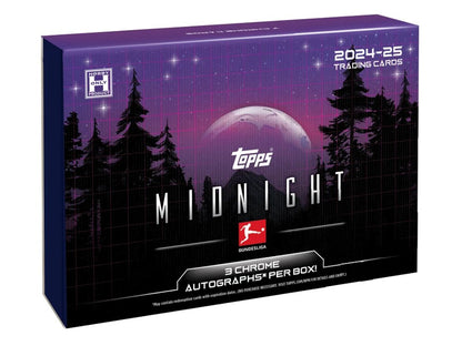 Topps Bundesliga Midnight 2024/25 - Hobby Box