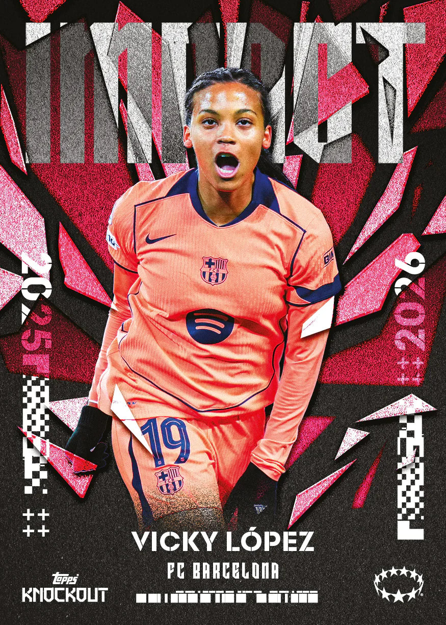 Topps UEFA Women’s Champions League Knockout 2025/26 - Hobby Box