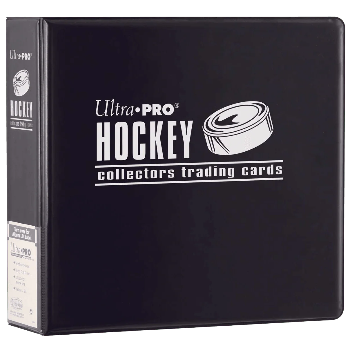 Ultra PRO 3" Hockey Album - Black