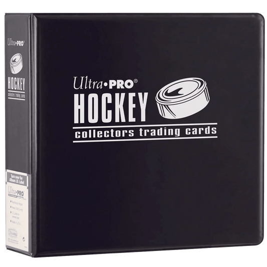 Ultra PRO 3" Hockey Album - Black