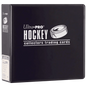 Ultra PRO 3" Hockey Album - Black