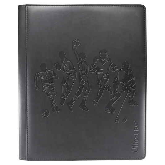 Ultra PRO 9-Pocket Premium PRO-Binder - Sports Silhouette