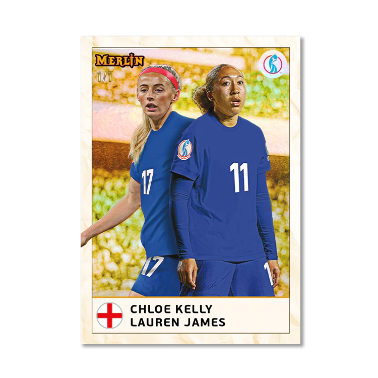 Topps Merlin UEFA Womens EURO 2025 - Hobby Box