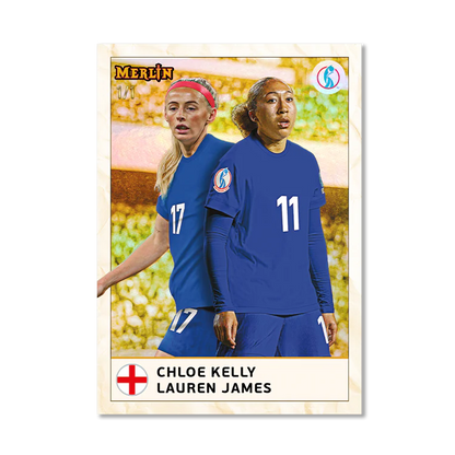 Topps Merlin UEFA Womens EURO 2025 - Hobby Box