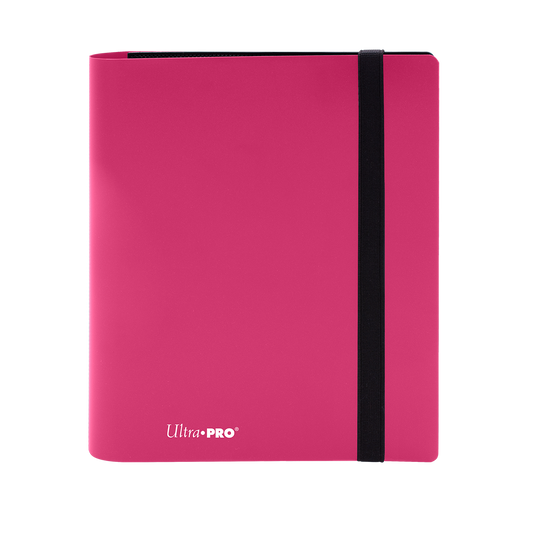 Ultra PRO 4-Pocket Eclipse PRO-Binder - Hot Pink