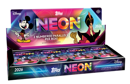 Topps Neon Disney 2026 - Hobby Box