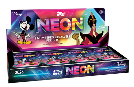 Topps Neon Disney 2026 - Hobby Box