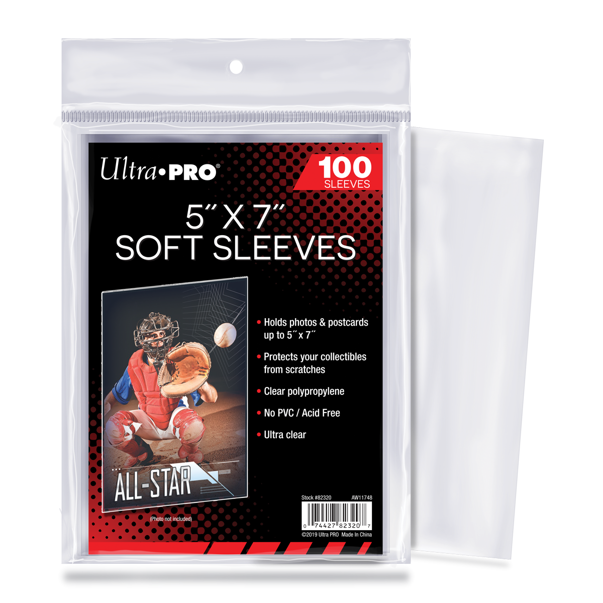 Ultra PRO 5" X 7" Sleeves (100)