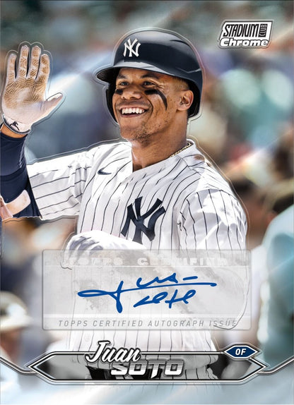 Topps Stadium Club Baseball 2024 - Compact Box