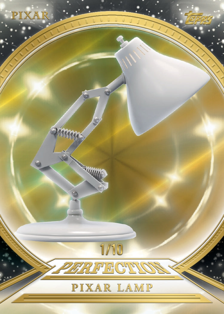 Topps Pixar Gold 2025 - Hobby Box