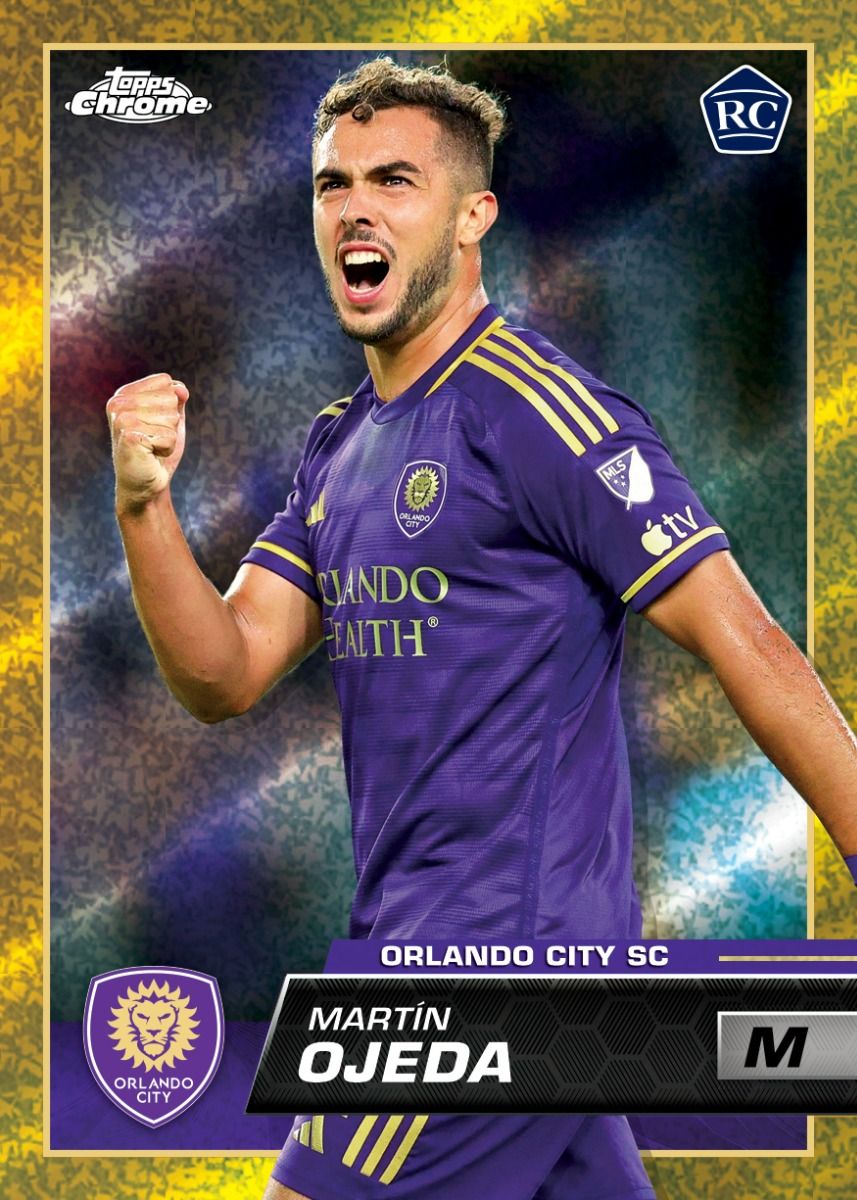 Topps MLS Chrome 2023 - Hobby box
