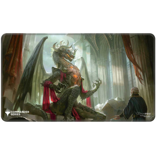 Ultra PRO: Commander Series - Korvold, Fae-Cursed King Stitched Edge Playmat