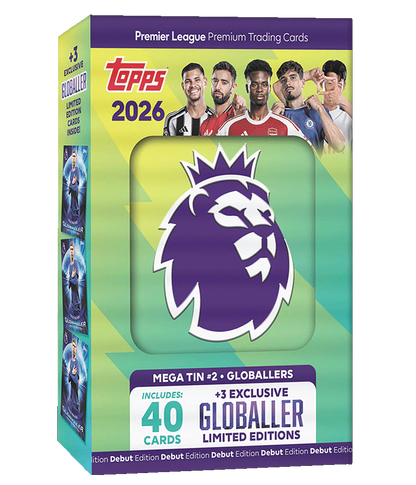 Topps Premier League 2025/26 - Mega Tin #2 Globaller