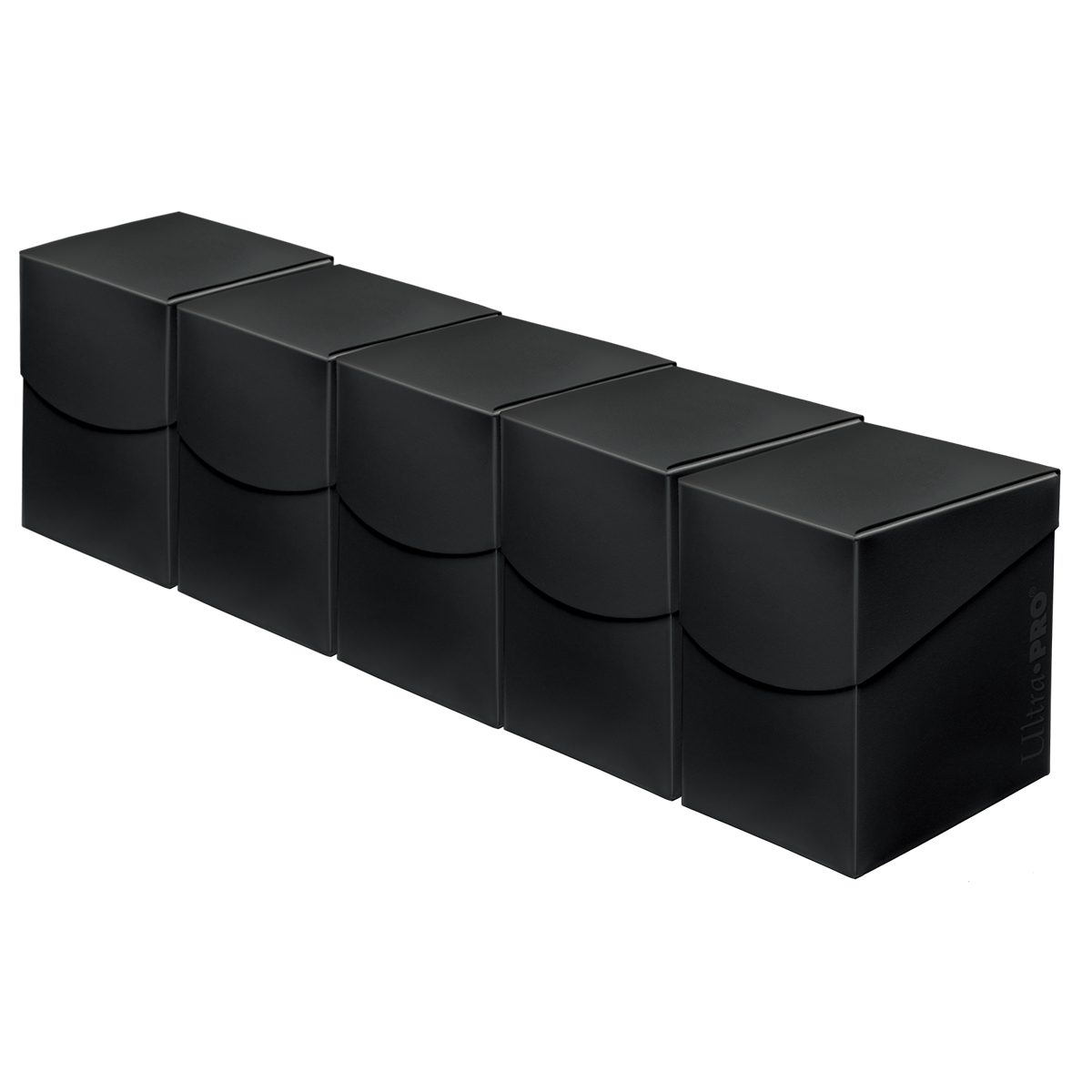 Ultra PRO Eclipse PRO 100+ Deck Box Bundle (5-pack) - Jet Black