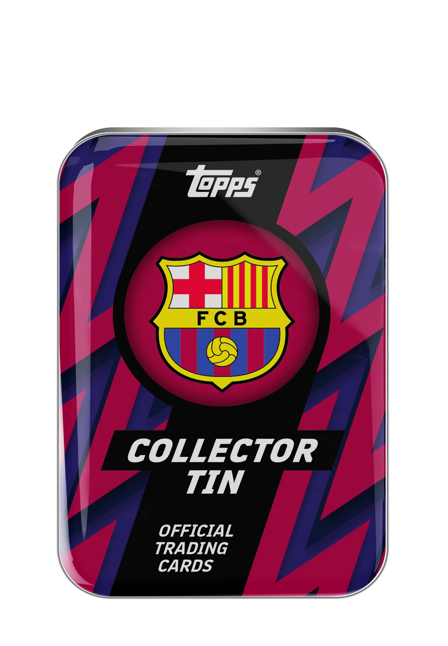 Topps Barcelona Collector Tin 2025/26