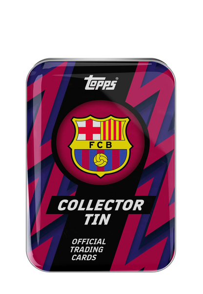 Topps Barcelona Collector Tin 2025/26