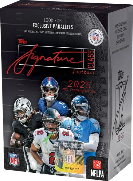 Topps NFL Signature Class Football 2025 - Value Box