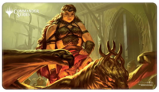 Ultra PRO Commander Series - Release 1 - Mono Color - Q1 2024 Stitched Edge Playmat Magda