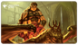 Ultra PRO Commander Series - Release 1 - Mono Color - Q1 2024 Stitched Edge Playmat Magda