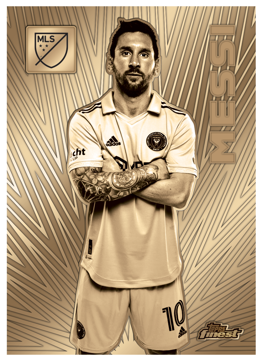 Topps MLS Finest 2023 - Hobby box