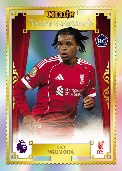 Topps Merlin Premier League 2025/26 - Hobby Box