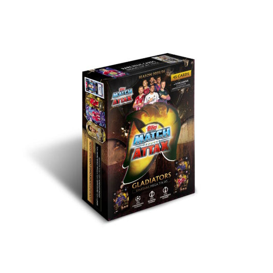 Topps Match Attax Champions League 2025/26 - Gladiators Mega Tin #3 - Spartans
