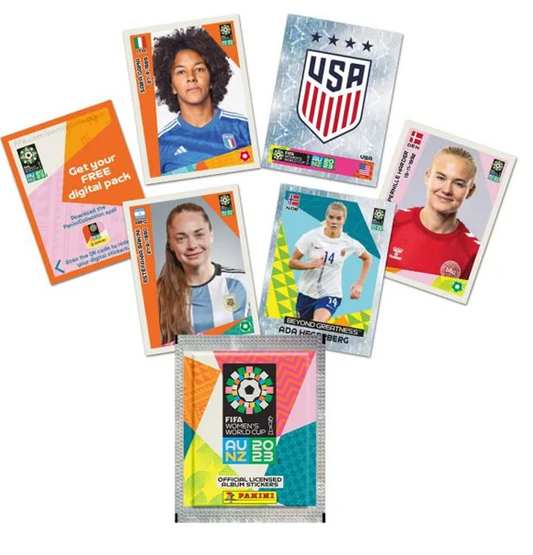 Panini FIFA Women's World Cup 2023 Sticker Booster