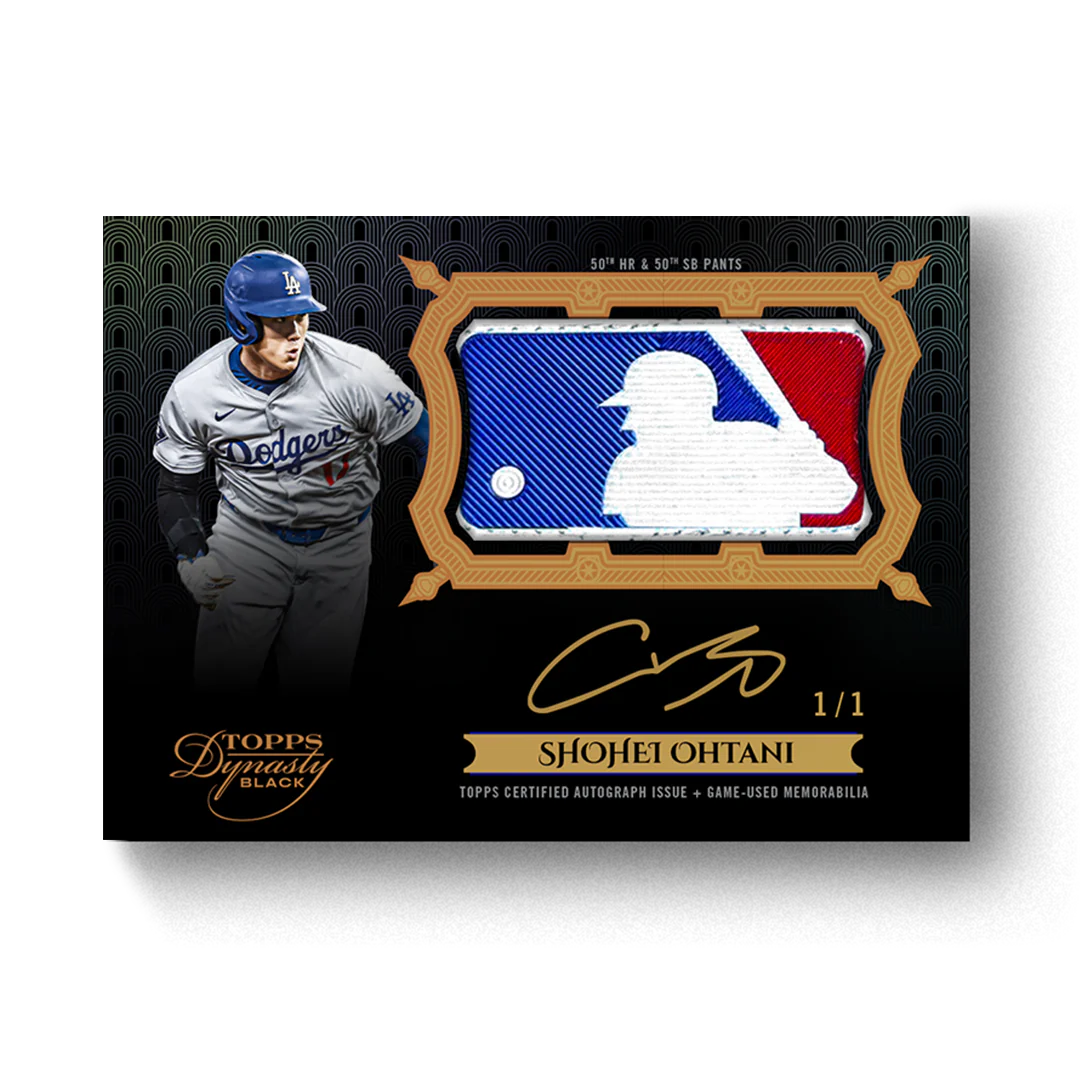 Topps Shohei Ohtani 50/50 Baseball 2024 - 10-Pack Box