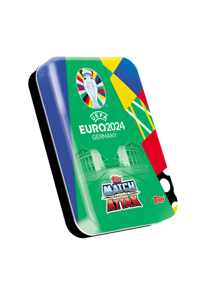 Topps EURO 2024 Match Attax - Booster Tin 3 Super Strikers