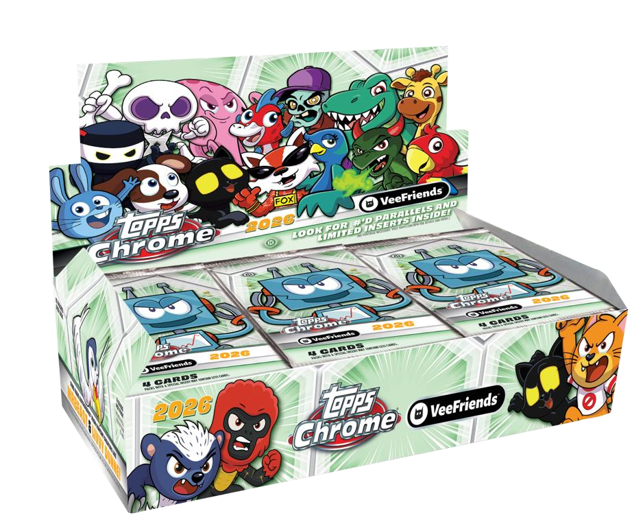 Topps Chrome VeeFriends 2026 - Hobby Box