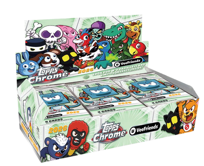 Topps Chrome VeeFriends 2026 - Hobby Box