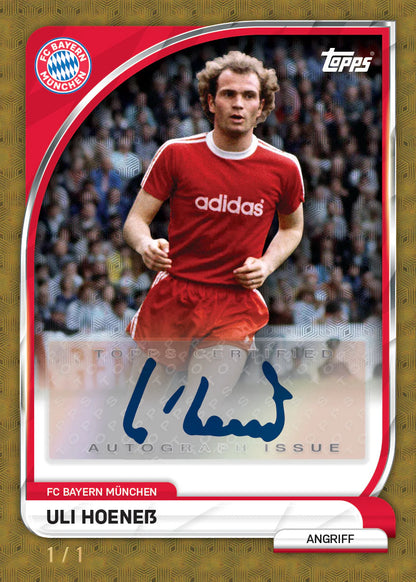 Topps Bayern Collector Tin 2025/26