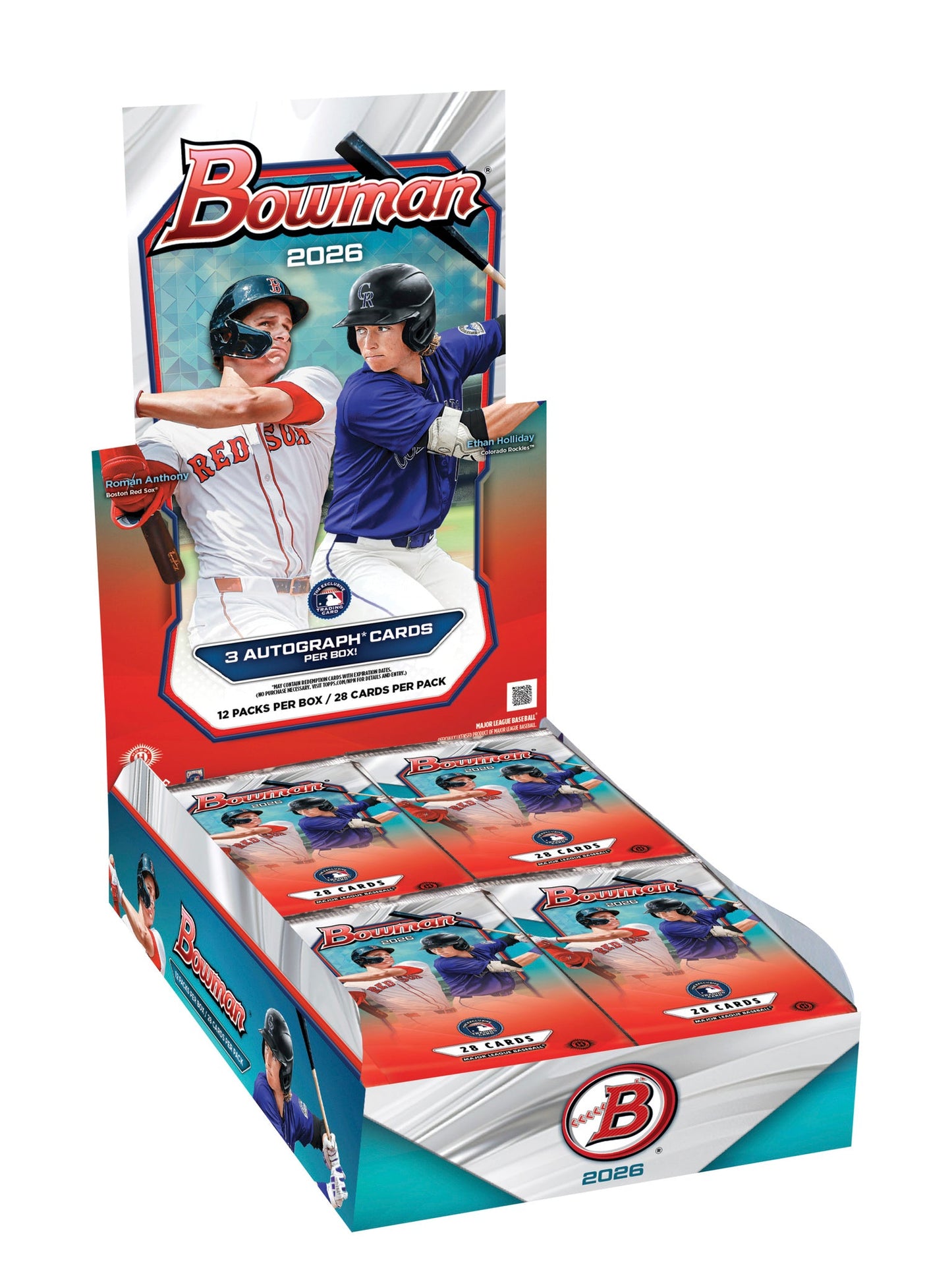 Topps Bowman Baseball 2026 - Jumbo Box
