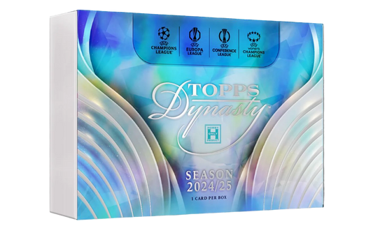 Topps Dynasty UEFA Champions League 2024/25 - Hobby Box