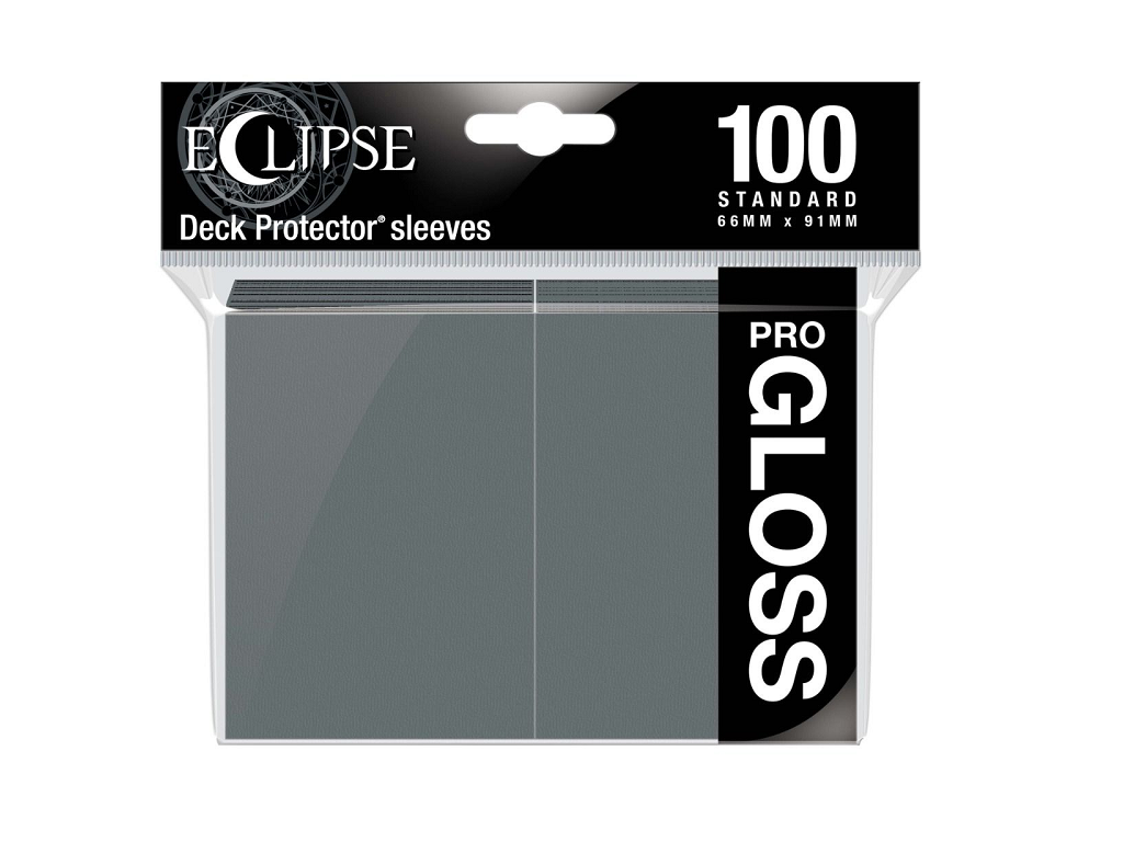 Ultra PRO Eclipse Gloss Standard Sleeves - Grey  (100)