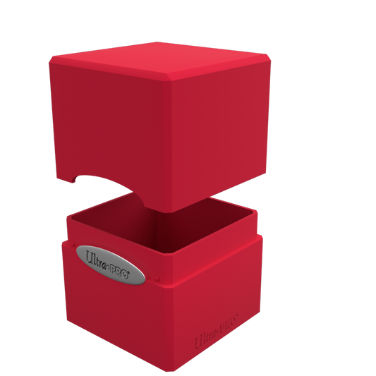 Ultra PRO Satin Cube Deck Box - Apple Red