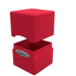 Ultra PRO Satin Cube Deck Box - Apple Red