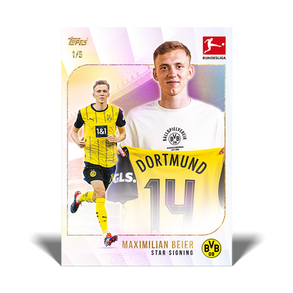 Topps Bundesliga Summer Signings 2024/25