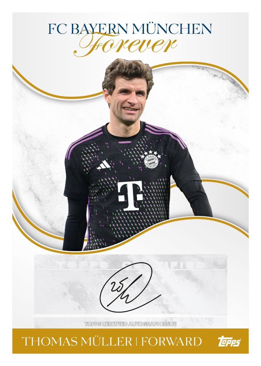 Topps FC Bayern München Forever 2023/24