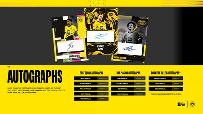Topps BVB Dortmund Team Set 2024/25